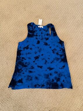 Goldie Racer Tie Dye Racer Back Tank